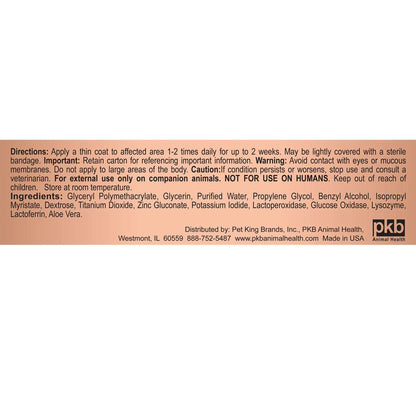 Zymox Topical Cream Without Hydrocortisone Free for Dogs & Cats