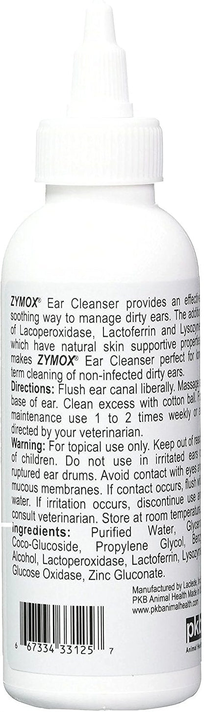 Zymox Veterinary Strength Ear Cleanser for Dogs & Cats